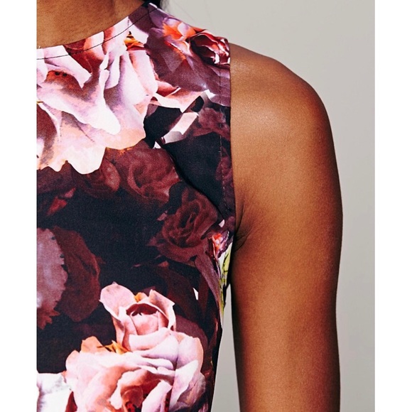 FREE PEOPLE Party Dress Intricate Draped Mini Gown poshmark.com/closet/kreed324 - Picture 6 of 10